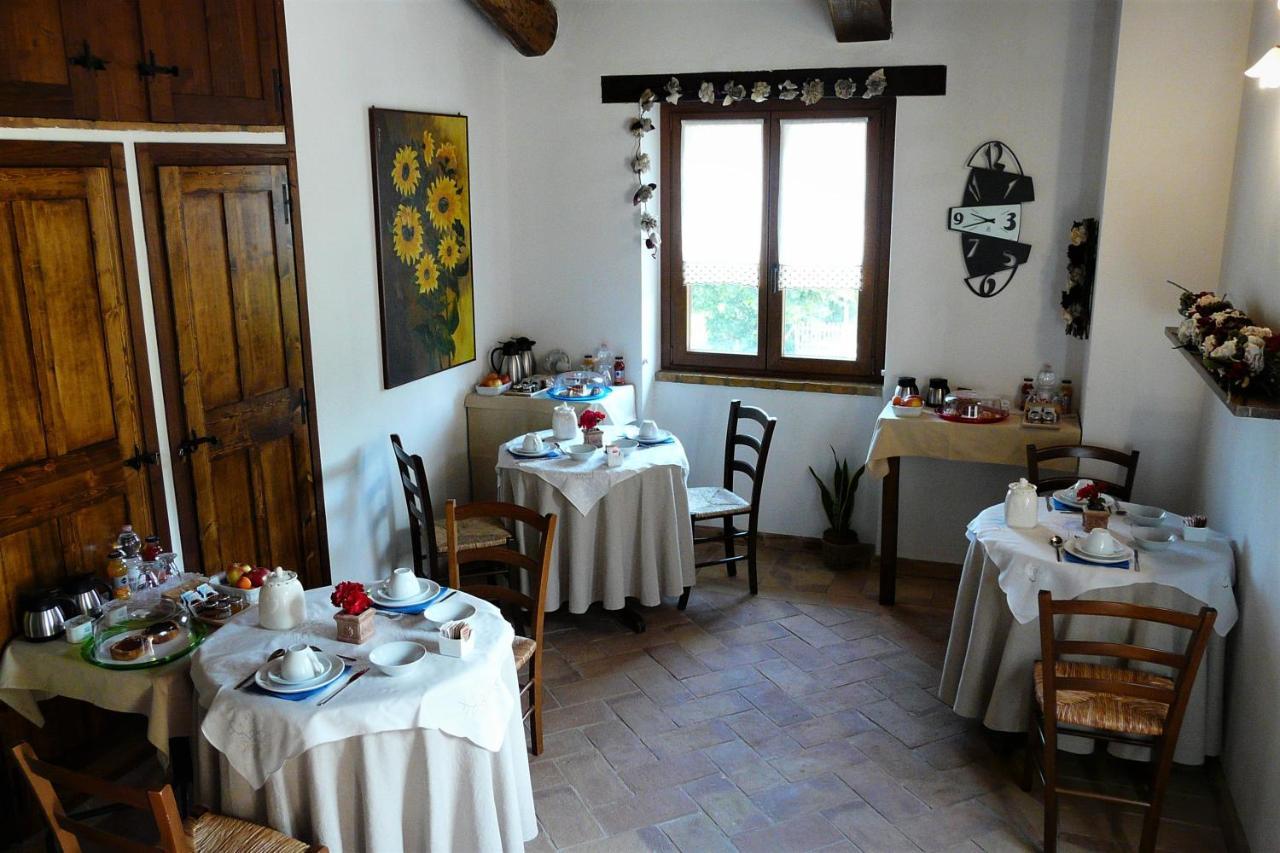 Bed and Breakfast Casale Le Orme Todi Zewnętrze zdjęcie
