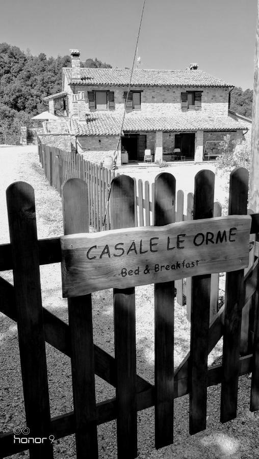 Bed and Breakfast Casale Le Orme Todi Zewnętrze zdjęcie
